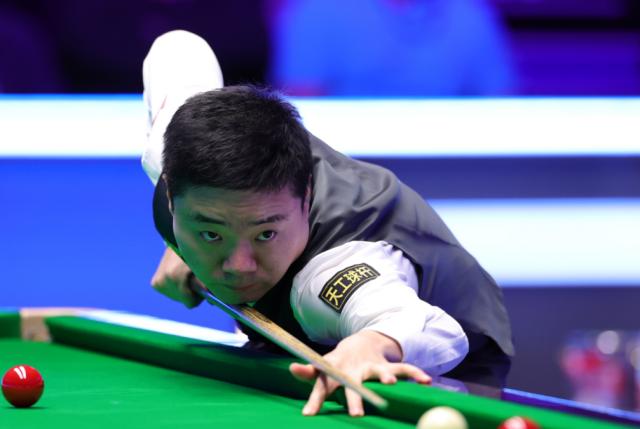 开云官方-决胜局输球连续四年一轮游 丁俊晖世界冠军成奢望