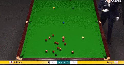 开云中国-斯诺克世锦赛遭环保组织入侵，球台被破坏比赛中断