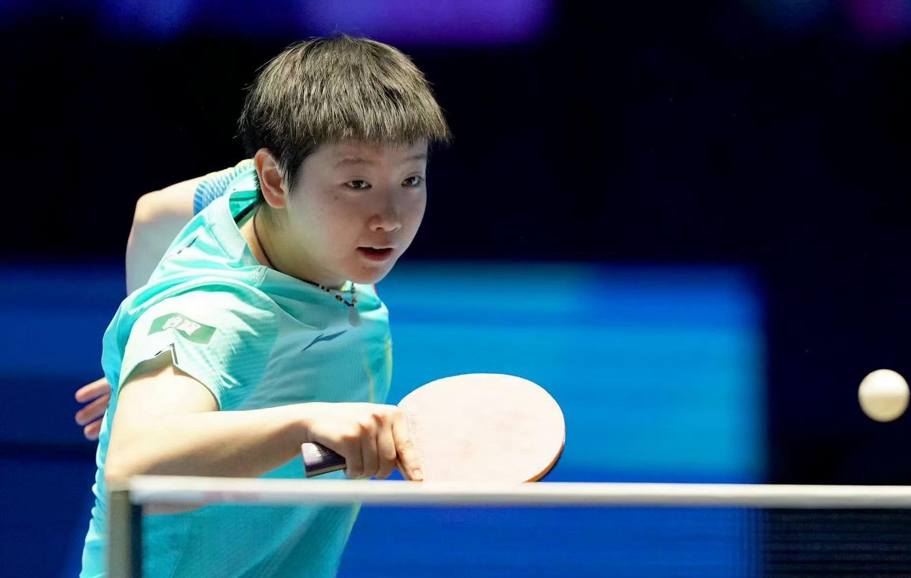 开云官方-3-0夺开门红！孙颖莎休养53天霸气归来：女乒胜率王瞄准2026首冠